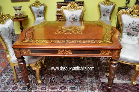 Tavolo da pranzo-riunioni stile inglese 352cm - Foto 4