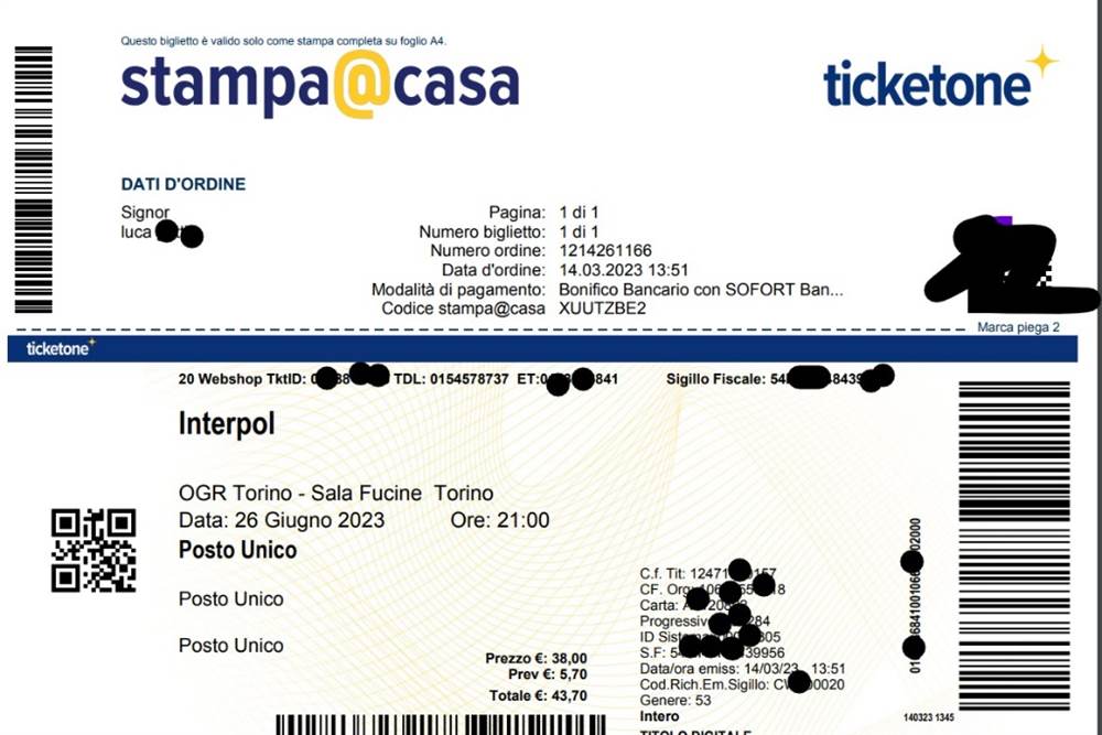 INTERPOL TORINO