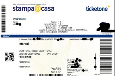 INTERPOL TORINO