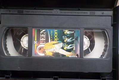13 VHS Queen, in ottime condizioni - Anteprima 4