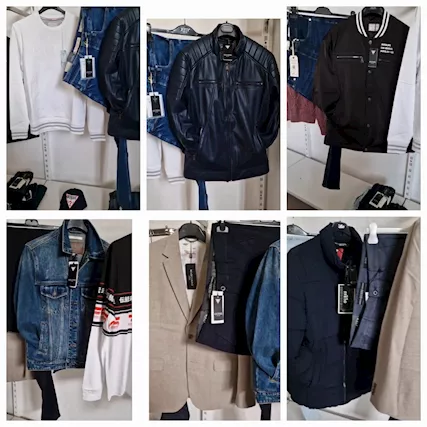 Stock abbigliamento Guess uomo - Foto 2