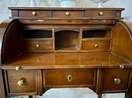 scrittoio in legno