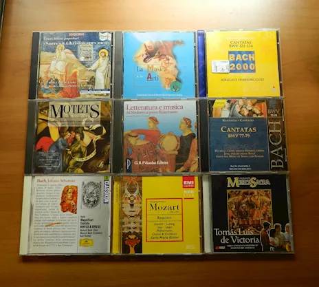 Lotto CD musica classica