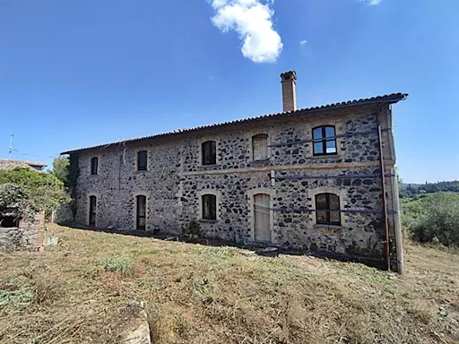 Imm.re La Rupe - Rif. 271 - casale con terreno a Orvieto