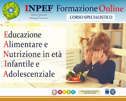 Corso 1500 ore in Educazione alimentare - Punteggio GPS
