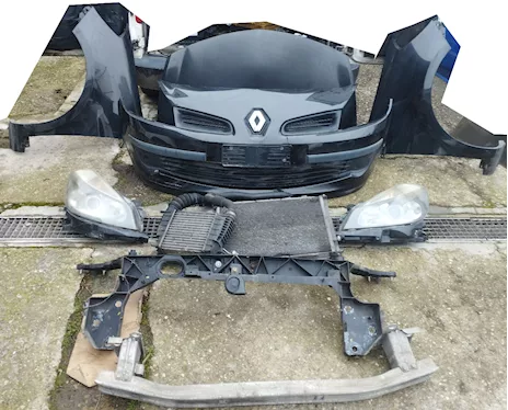 Musata Renault Clio 1.5 DCI anno 2007