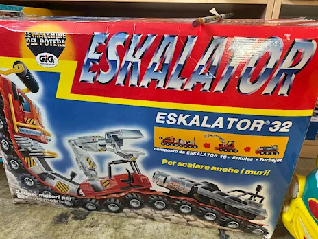 Macchine del potere gig, eskalator 32 - Foto 3