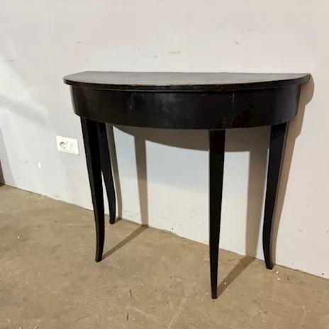 Antica console/tavolinetto mezzaluna Luigi XVI fine '700
