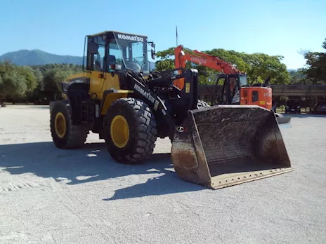 Pala gommata usata marca Komatsu WA250PZ-5 Anno 2008 Ore 7600, in buone condizioni - Anteprima 8