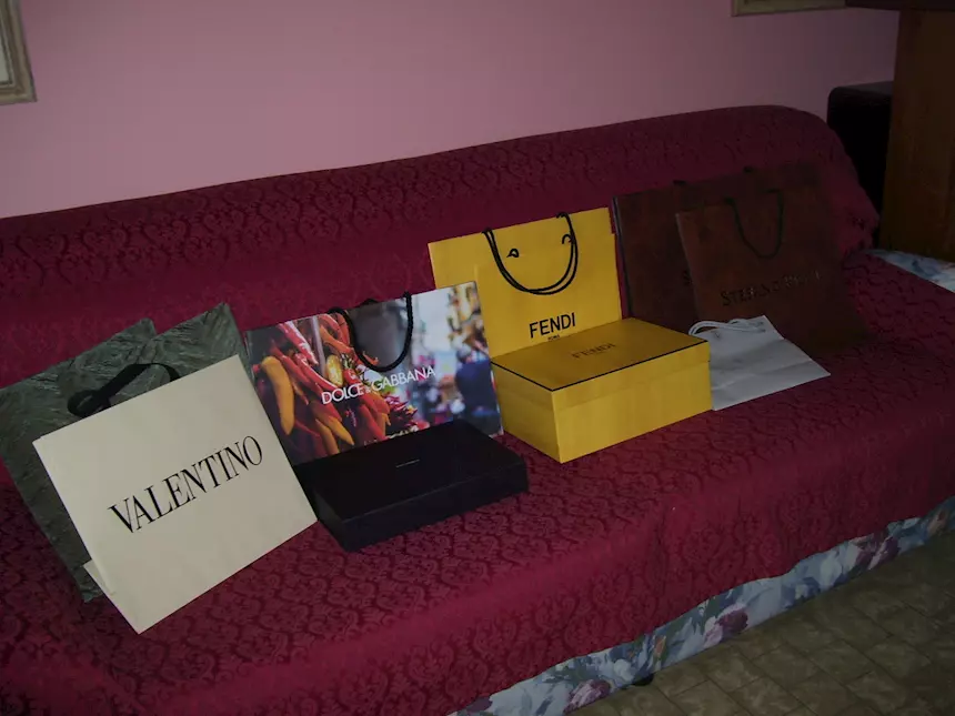 Foto 8Scatole + Shoppers bags Nuove Perfette Originali