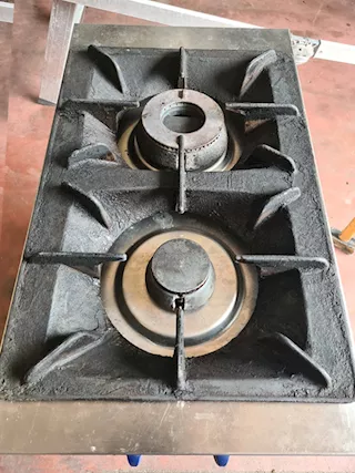 Cucina a gas a 2 fuochi usata, marca Primax mod - Foto 3
