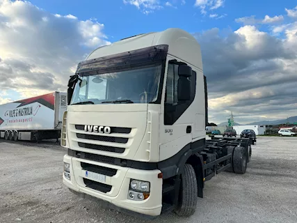 STRALIS 260as500 ANNO 2013 CASSE MOBILI 500 CAVALLI
