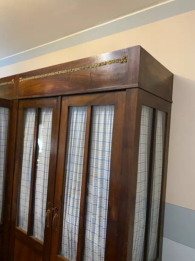 Armadio primi 900, in legno - Foto 4