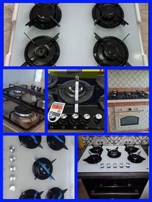 Fornelli cucina a 4 o 5 fuochi