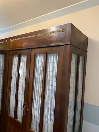 Armadio primi 900, in legno - Foto 4