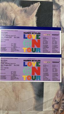Biglietti Harry Styles