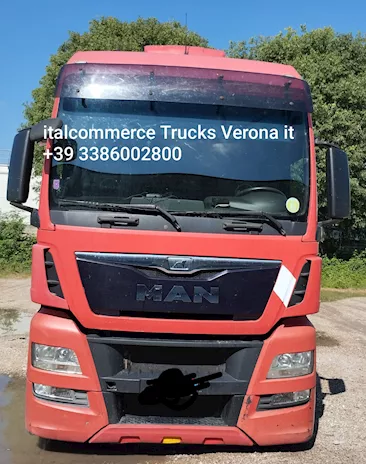 Motrice Man TGX 18/440