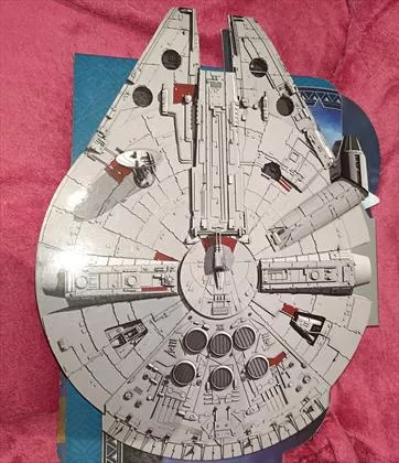 Astronave Millenium Stars Wars