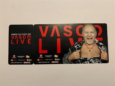 Vasco Rossi prato gold no perdi tempo