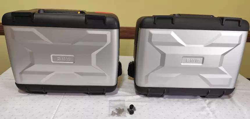Kit Valigie Vario BMW Motorrad