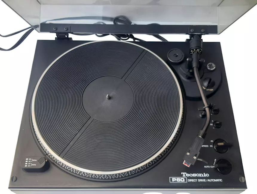 Foto 2Giradischi Tecsonic P60 (1), in ottime condizioni