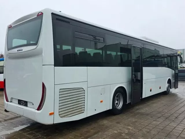 Foto 4Iveco Crossway H, cambio automatico