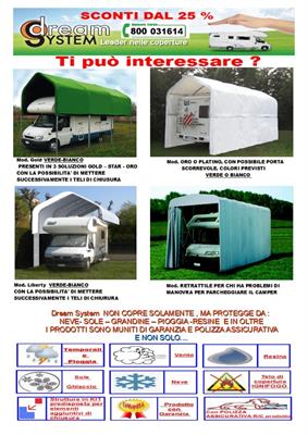 Coperture box per Camper, Auto e antigrandine - Foto 2