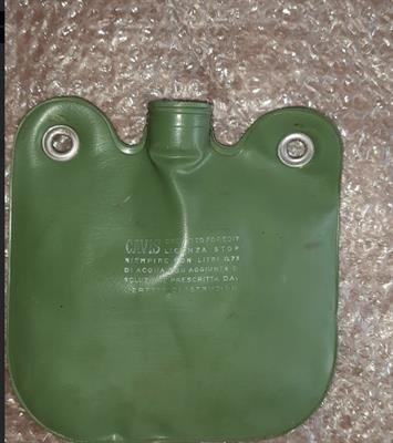 Fiat 500 borsa acqua tergicristalli.