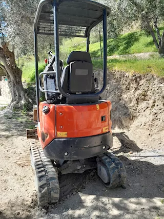 Mini Tipologia escavatore Kubota Anno 2002, come nuovo - Foto 2