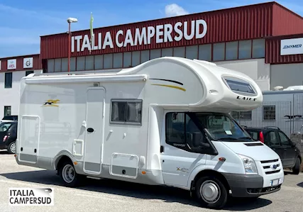 Camper Laika X 675 Mansardato Ford Transit Del 2007