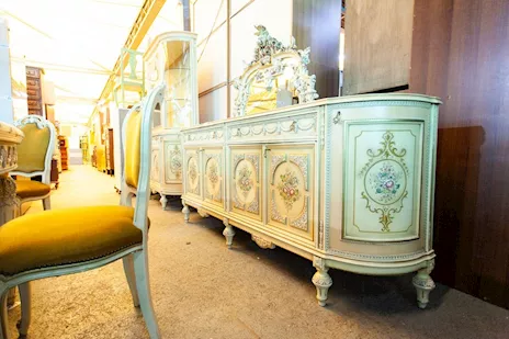 Credenza Veneziana in Legno - 24767