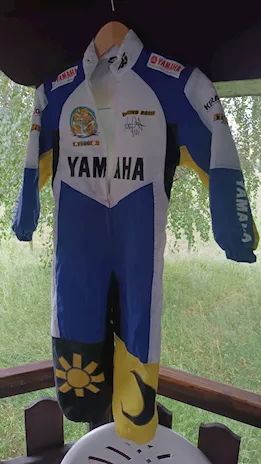 Tuta moto bambino Valentino Rossi