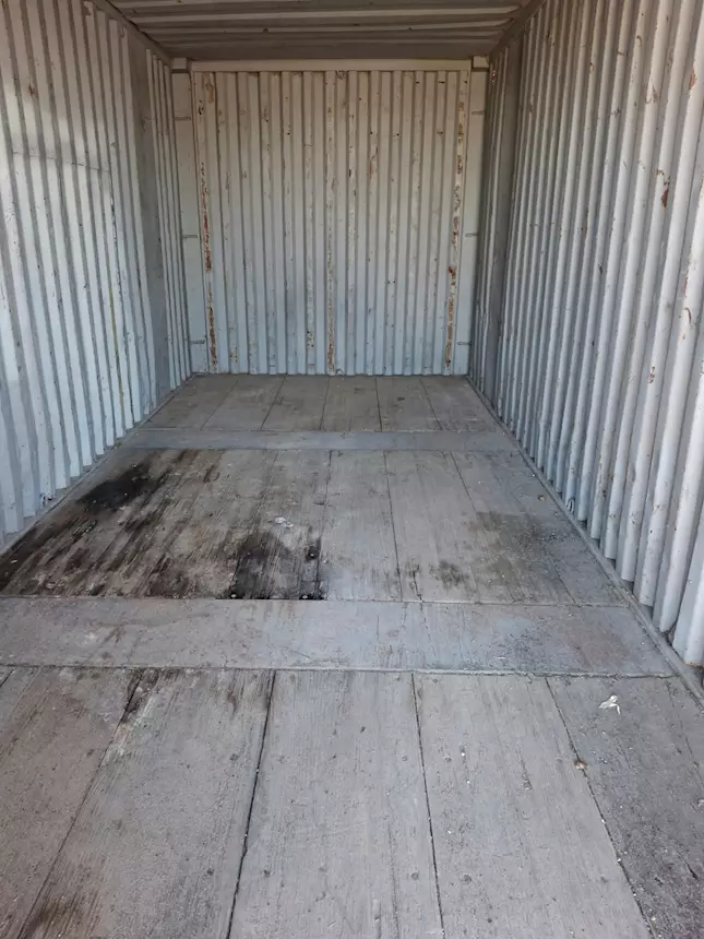 Foto 6CONTAINER 20 PIEDI (6 METRI) USATO, tipo MARITTIMO