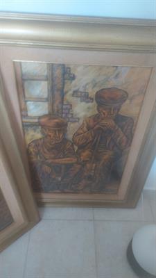 Quadro sardo originale certificato