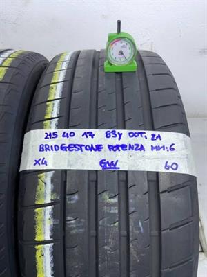 Bridgestone potenza 215/40 R17 83Y Estiva