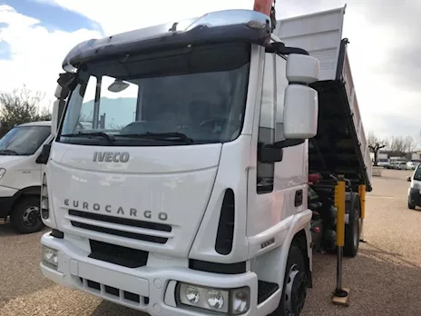 Iveco Eurocargo gru e ribaltabile varie disponibilità
