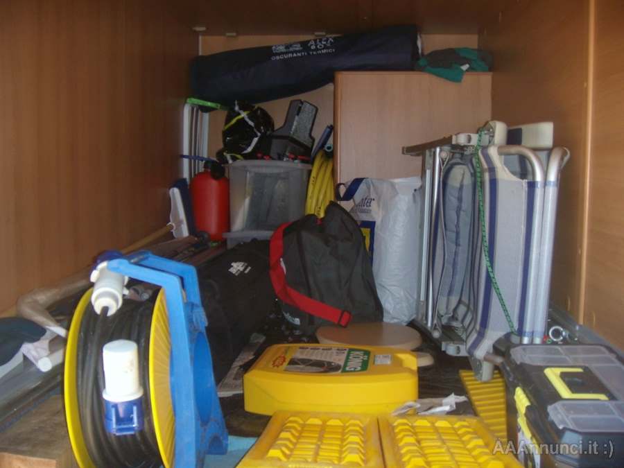 Motorhome Advantage Integral I 6571 Dethleffs Anno 2007 - Foto 12