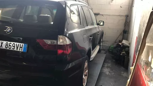 BMW X3 con tetto panoramico
