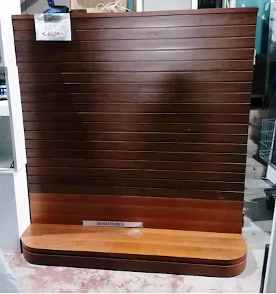 Gondole in Alluminio e Legno Dogato 38552