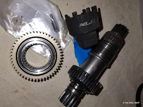 Bosch generazione 4 asse pedali