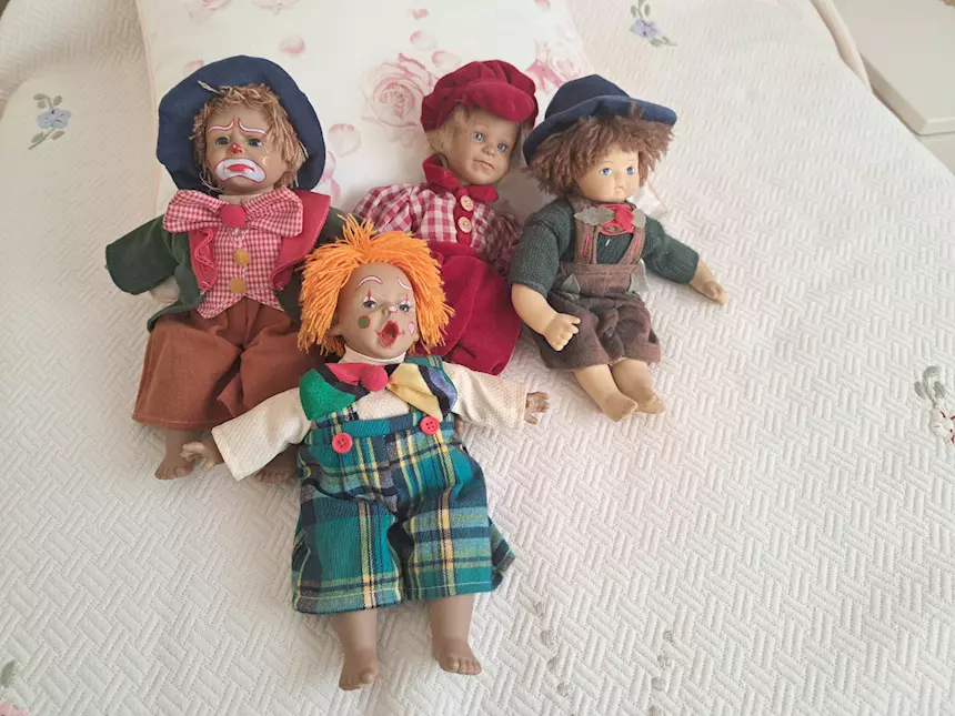 Cedo bambole vintage Giochi antichi a Venezia AAAnnunci