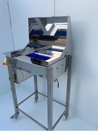 Spazzolatrice formaggi inox