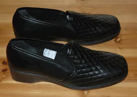 Numero 38, nuove scarpe da donna, color nero - Foto 3