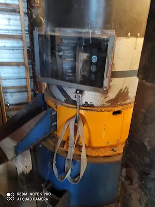 Impianto di Pellet 1 Tonn./Ora con attacco cardano