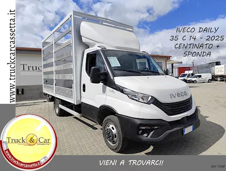 Iveco Daily 35 C 14 - 2025 - cassone centinato
