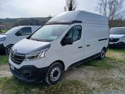 Renault Trafic tetto alto passo lungo-doppia porta laterale Anno 2021 - Foto 2