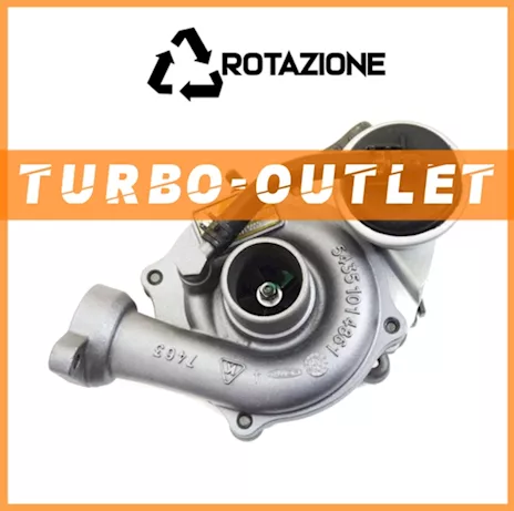 54359880009 TURBINA RIGENERATA CITROEN FORD PEUGEOT MAZDA
