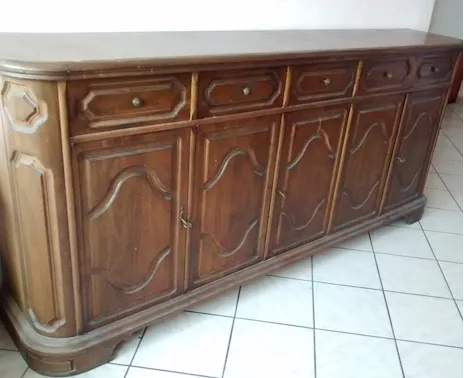 Sala da pranzo in legno