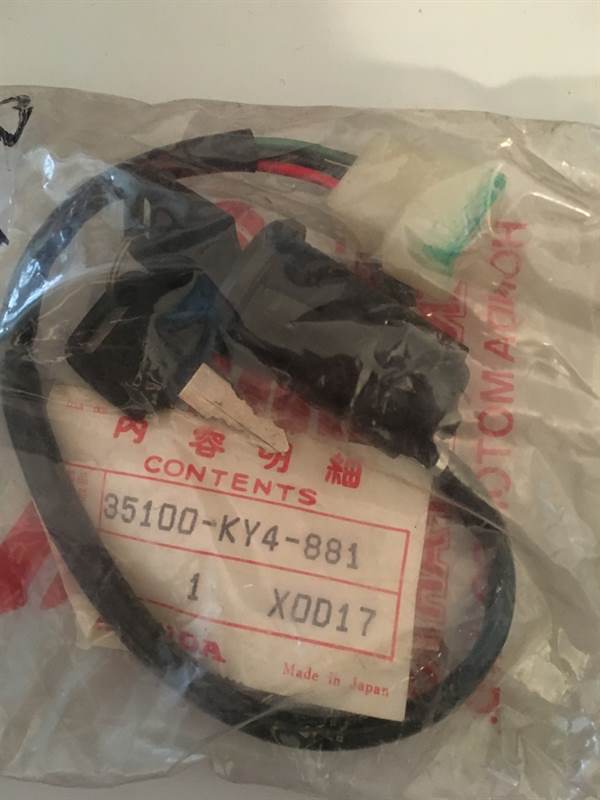 Blocchetto accensione chiave x Moto Honda NSR125R