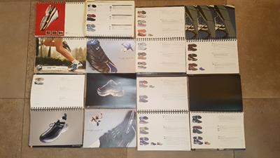 Nike collezione cataloghi Fotografici originali sneakers - Anteprima 5